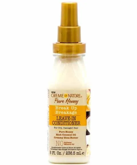 Creme Of Nature Pure Honey Break Up Breakage Leave In Conditioner