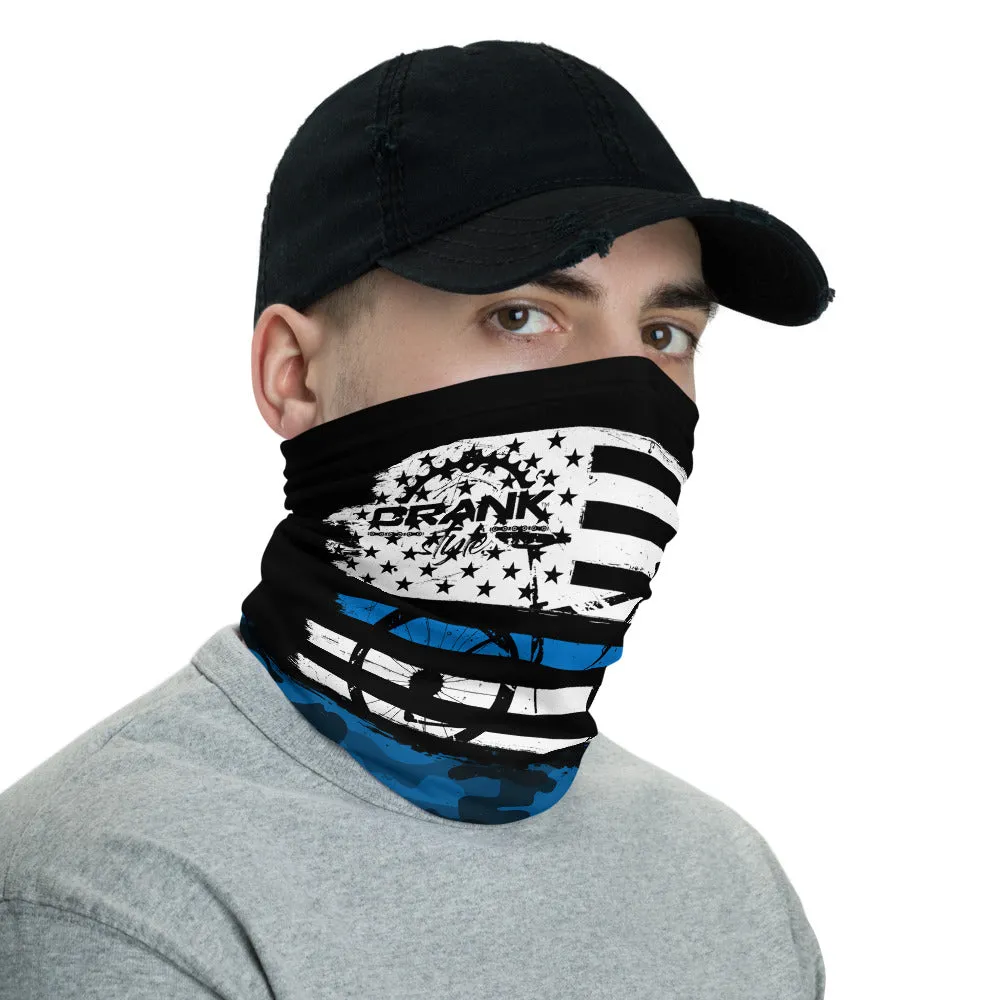 CS Blue Line Face Mask / Neck Gaiter