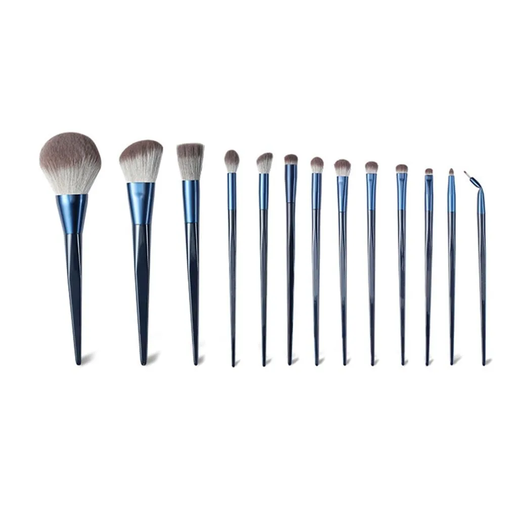 CSCDD Soft Hair 14pcs Makeup Brushes Set Beauty Tools Loose Powder Brush Blush Brush