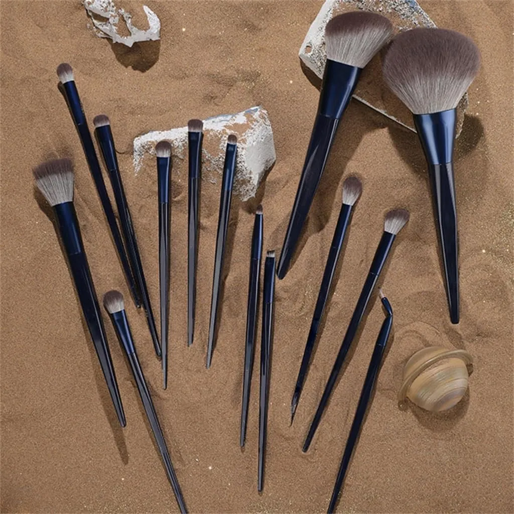 CSCDD Soft Hair 14pcs Makeup Brushes Set Beauty Tools Loose Powder Brush Blush Brush