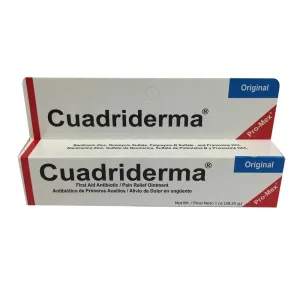 Cuadriderma Original Cream 1 oz