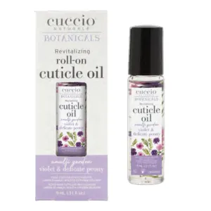 Cuccio Botanicals | Cuticle Oil | Roller Ball Amalfi Garden