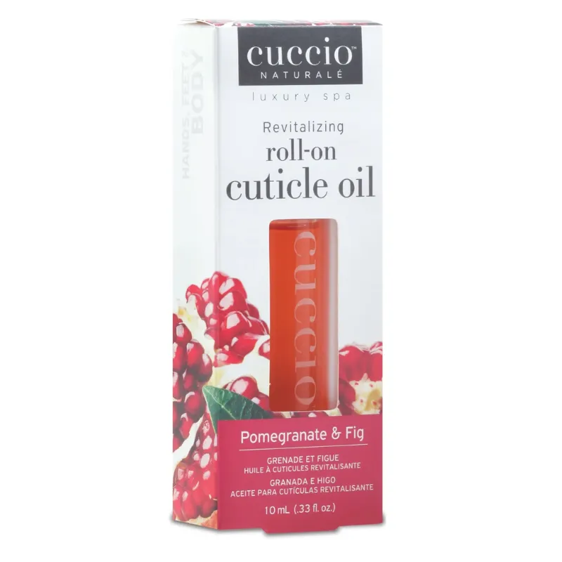 Cuccio Cuticle Oil Roll-On 0.33oz - Pomegranate & Fig
