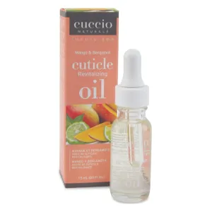 Cuccio Cuticle Revitalizing Oil 0.5oz - Mango & Bergamot