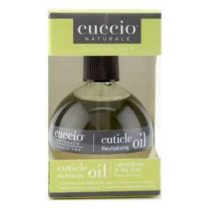 Cuccio Cuticle Revitalizing Oil 2.5oz - Lemongrass & Tea Tree