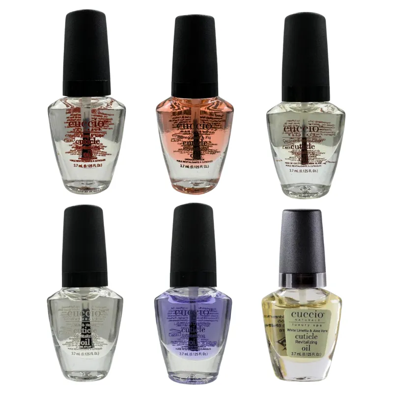 Cuccio Mini Cuticle Oil 0.125oz - 6pc