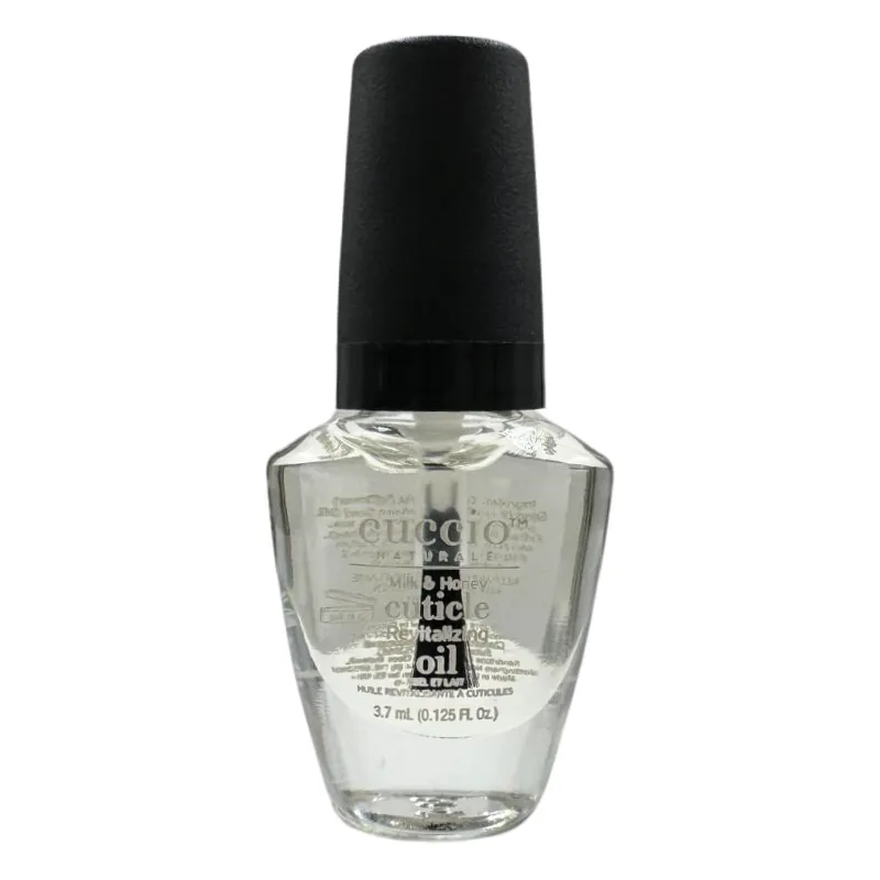 Cuccio Mini Cuticle Oil 0.125oz - Milk & Honey