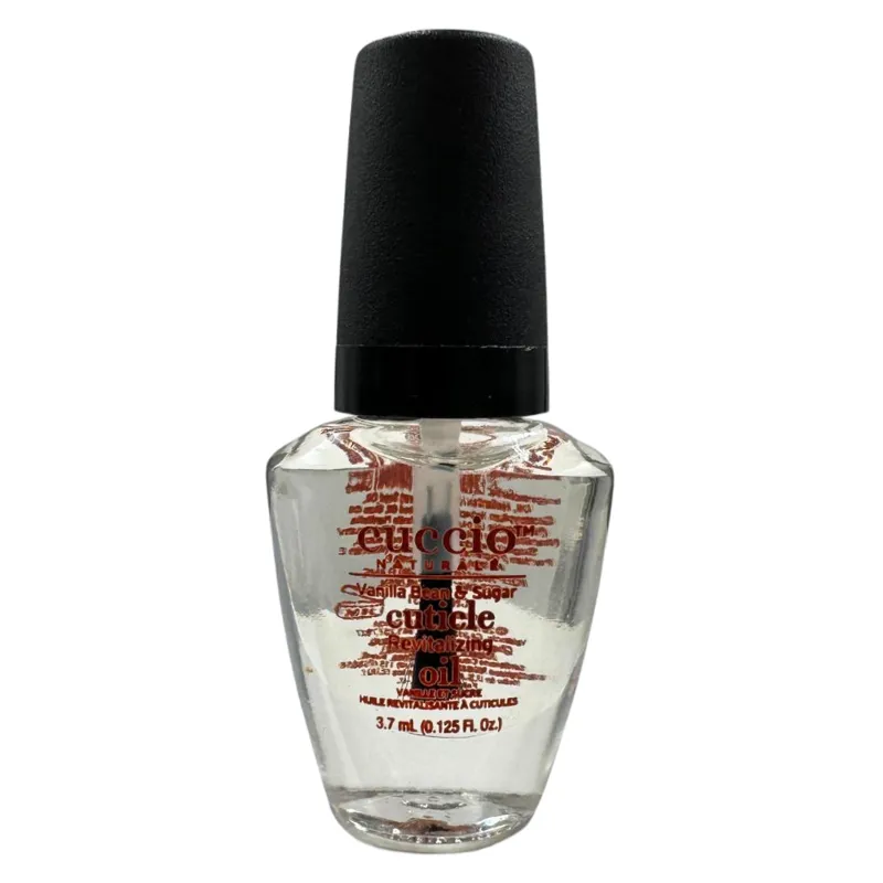 Cuccio Mini Cuticle Oil 0.125oz - Vanilla Bean & Sugar