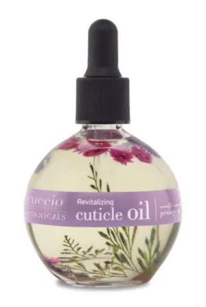 Cuccio Naturale | Revitalizing Cuticle Oil | Amalfi Garden with Real Flowers