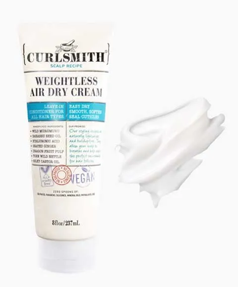 Curlsmith Weightless Air Dry Cream