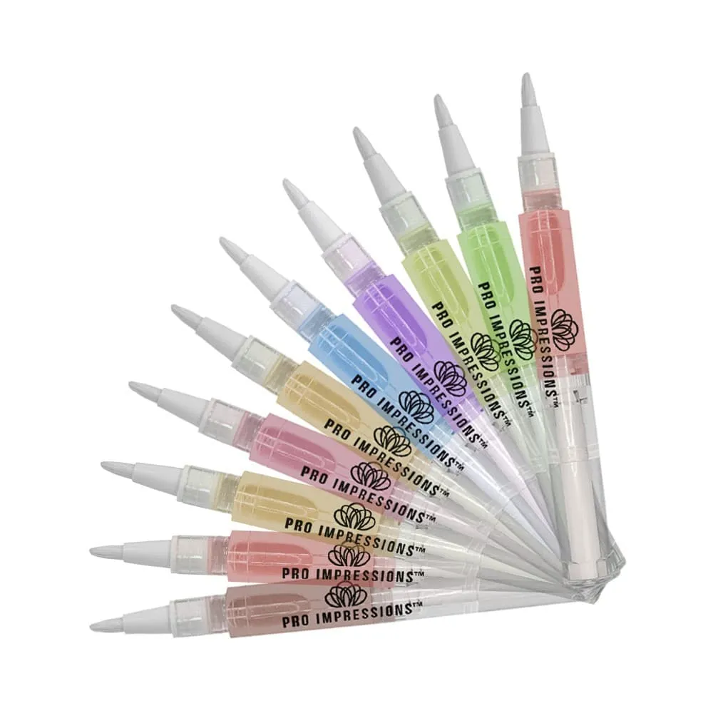 Cuticle Oil Pen Collection - 10 Pens