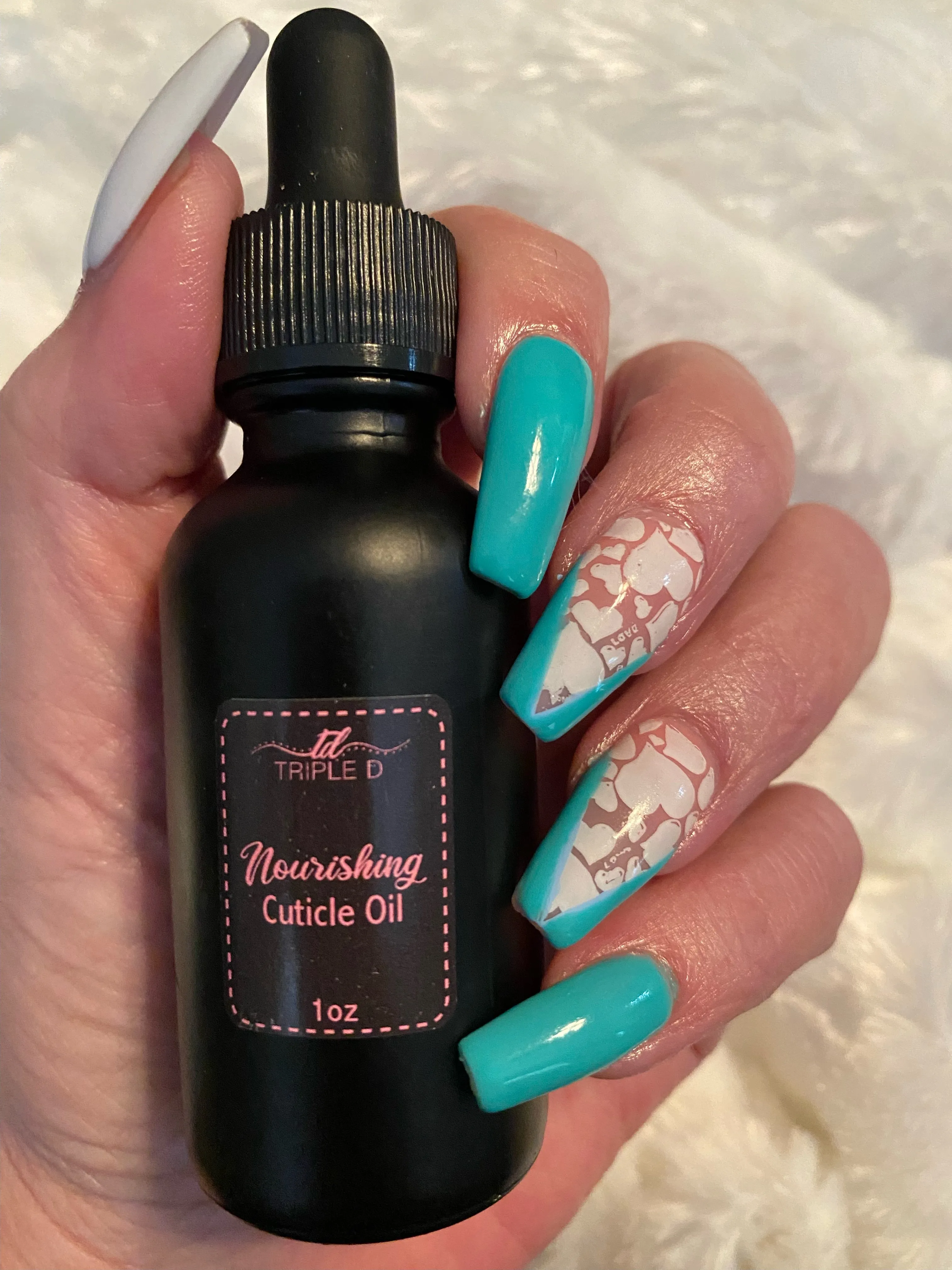 Cuticle Oil - (Take a Bite)