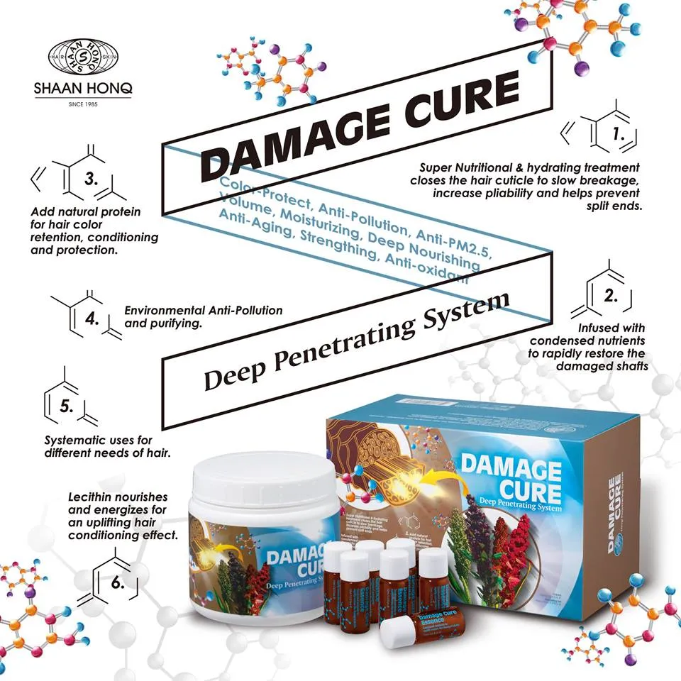 Damage Cure Set
