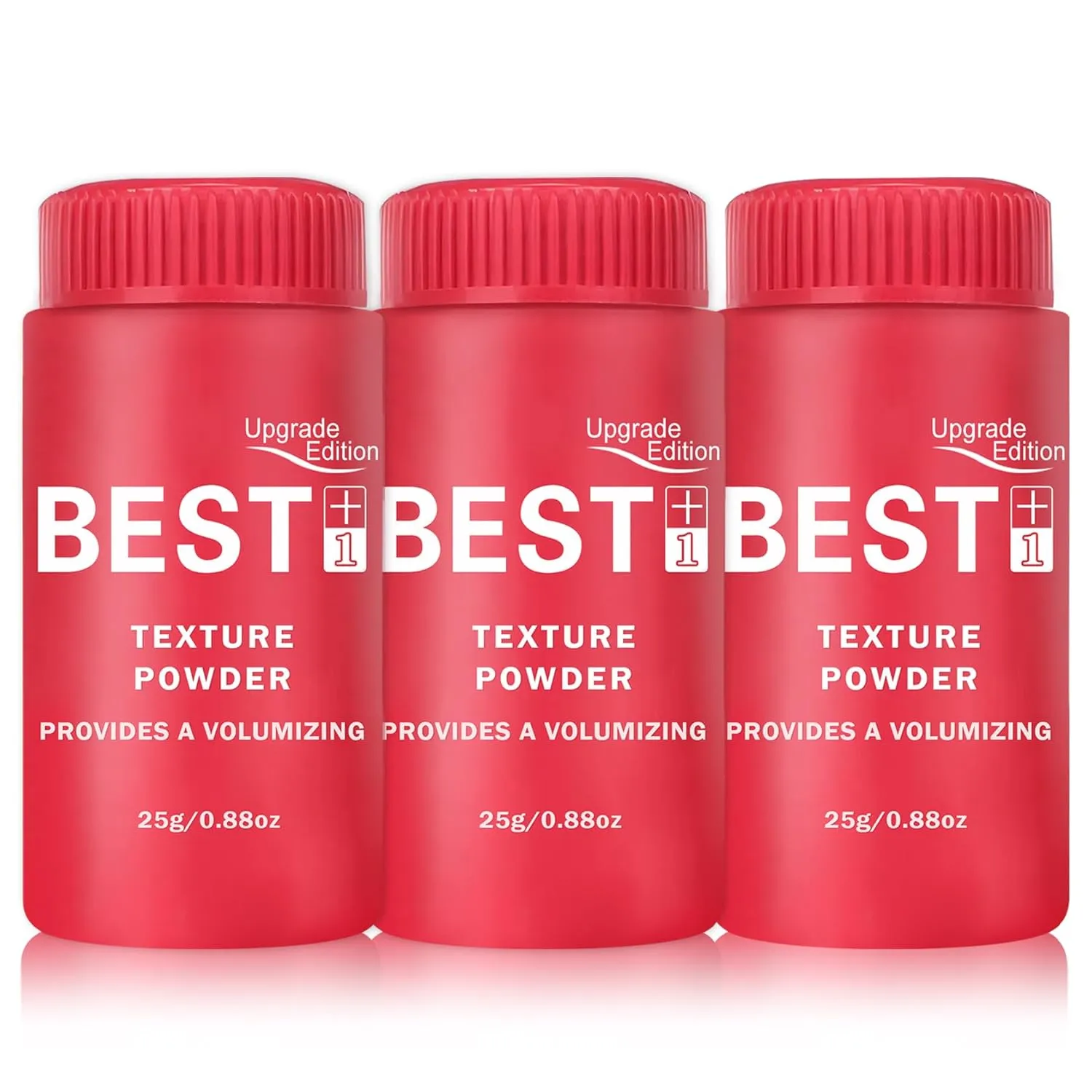 DAMUSI Hair Mattifying Volumizing Texturizing Powder for Men Women Fluffy Hair Texture Volume Styling Powder Matte Finish Oil Control Natural Look Easy to Apply(3PCS)