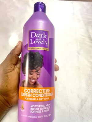 Dark & Lovely Corrective Leave in Conditioner