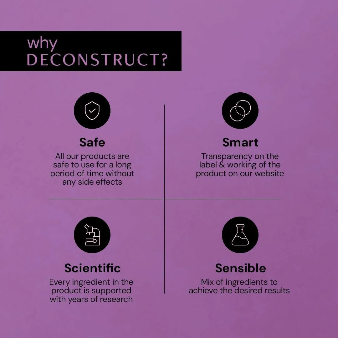 Deconstruct Collagen & Peptide Lip Sleeping Mask for Dry Lips