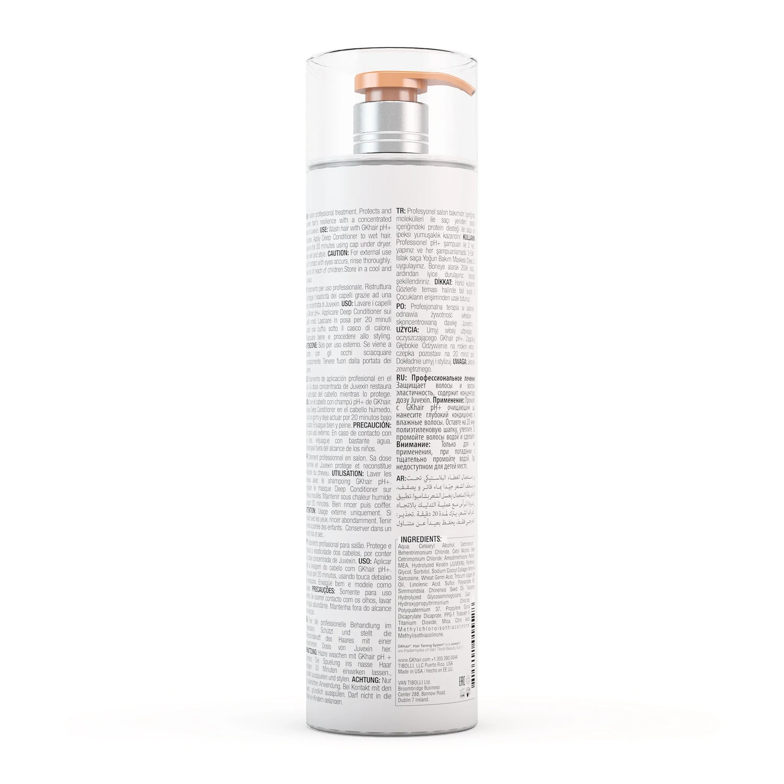 Deep Hair Conditioner Treatment