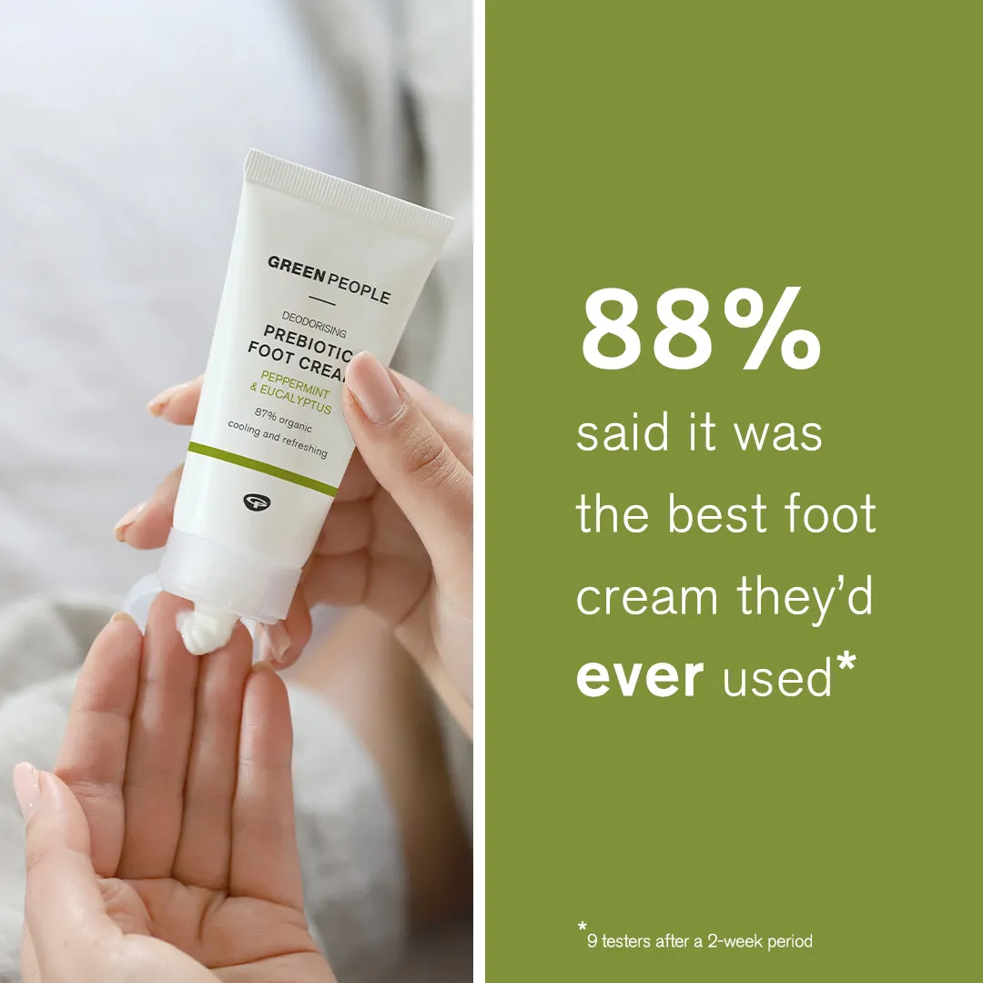 Deodorising Prebiotic Foot Cream 50ml