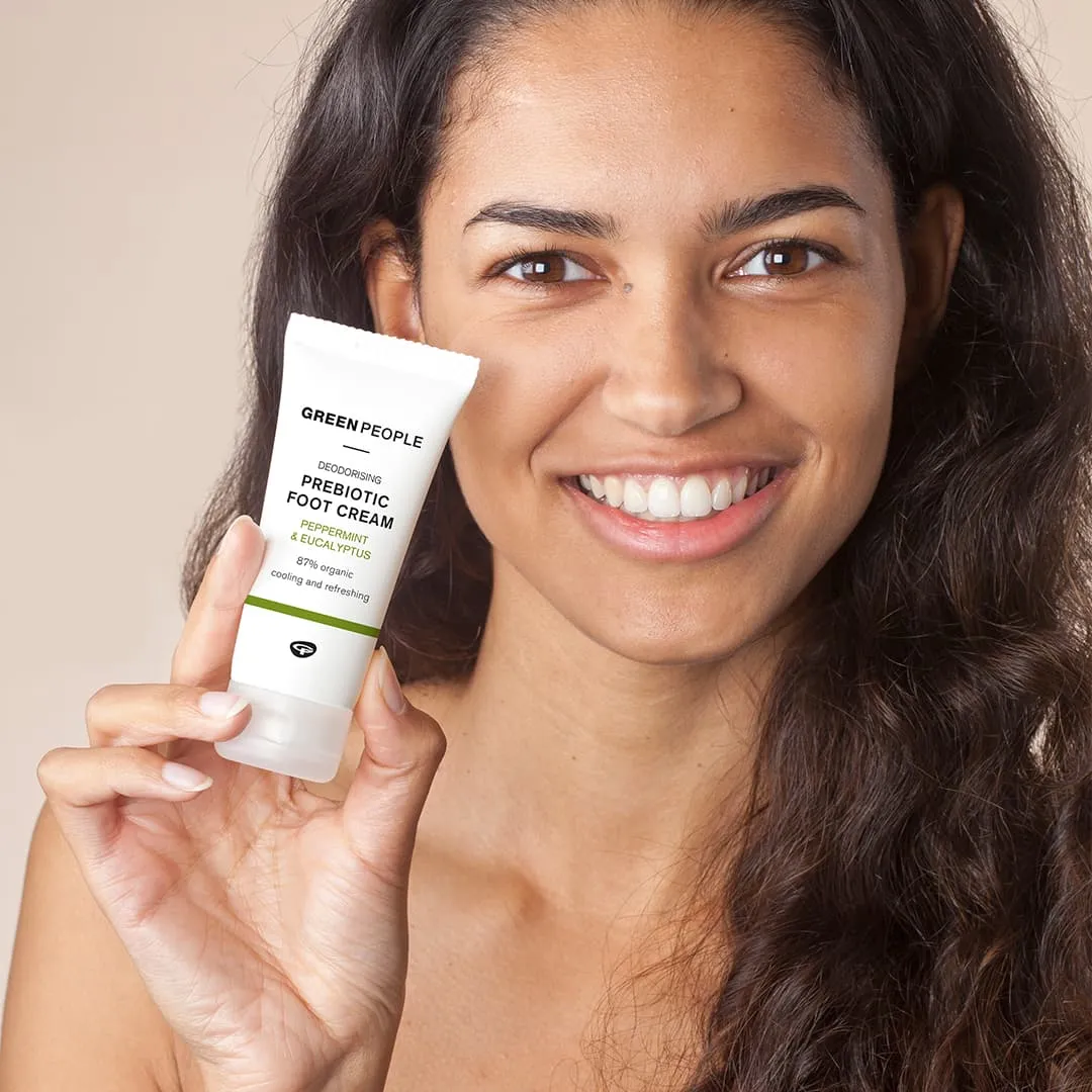 Deodorising Prebiotic Foot Cream 50ml