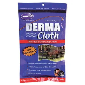 Derma Cloth Rinse Free Cleaning Cloth For Wounds