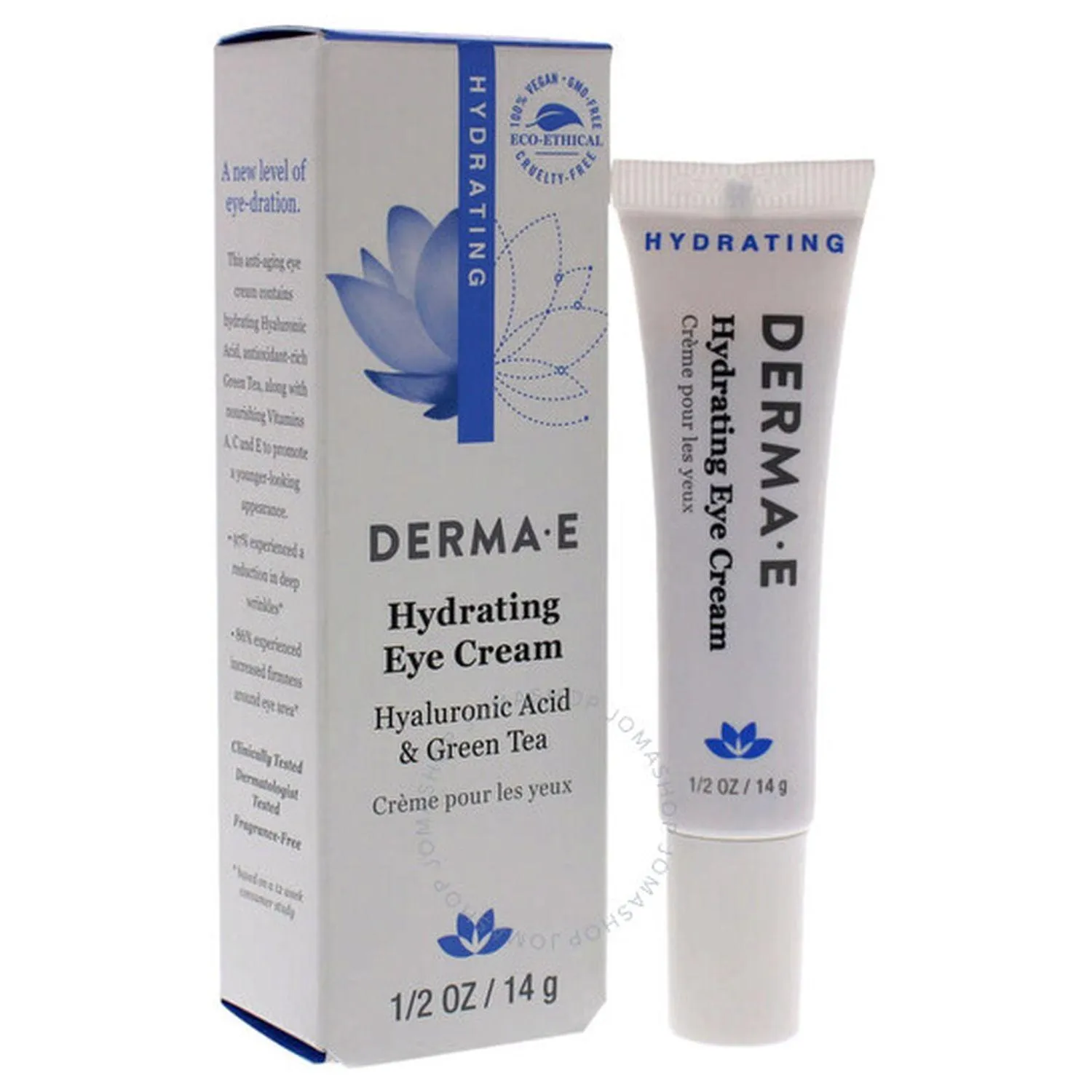 Derma E - Hydrating Eye Cream, 14g