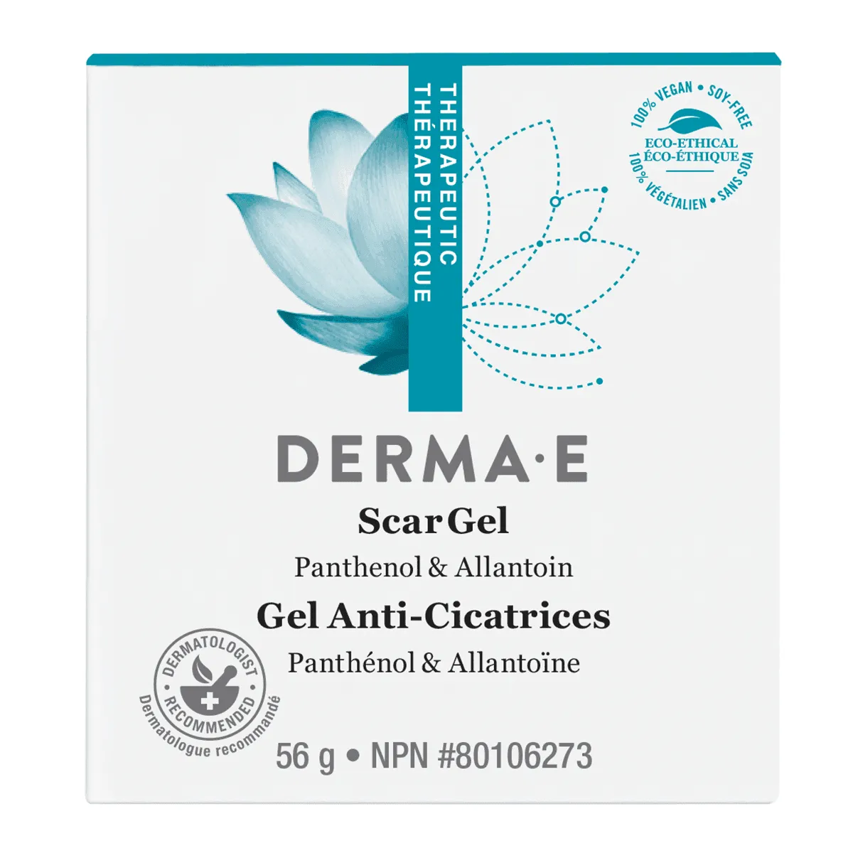 Derma E Scar Gel Panthenol & Allantoin 56g