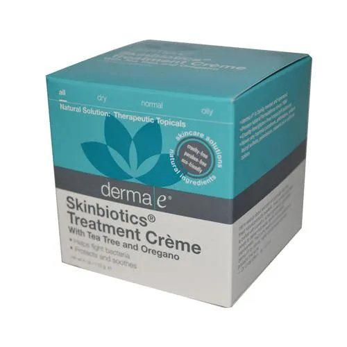Derma E Skinbiotics Treatment Creme - 4 Oz