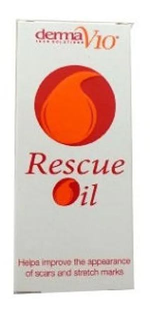 Derma V10 Rescue Oil For Scars & Stretch Marks 40 ml