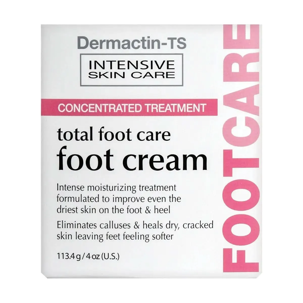 DERMACTIN TS Total Foot Care Cream 113.4g