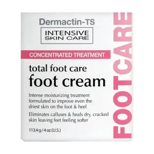 DERMACTIN TS Total Foot Care Cream 113.4g