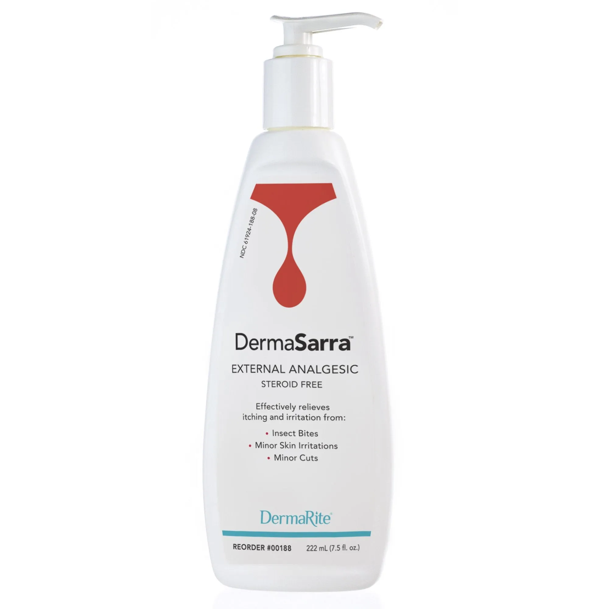 DermaSarra™ Camphor Menthol Itch Relief, 7 1/2 oz. Bottle