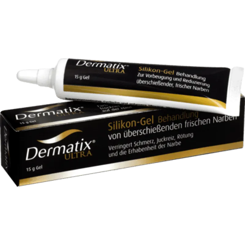 DERMATIX Ultra Gel, scar treatment gel, Silicone gel