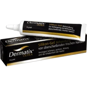 DERMATIX Ultra Gel, scar treatment gel, Silicone gel