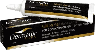DERMATIX Ultra Gel, scar treatment gel, Silicone gel