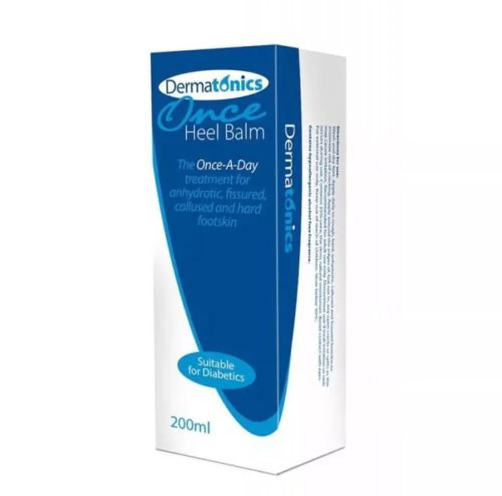 Dermatonics Heel Balm 75ml or 200ml