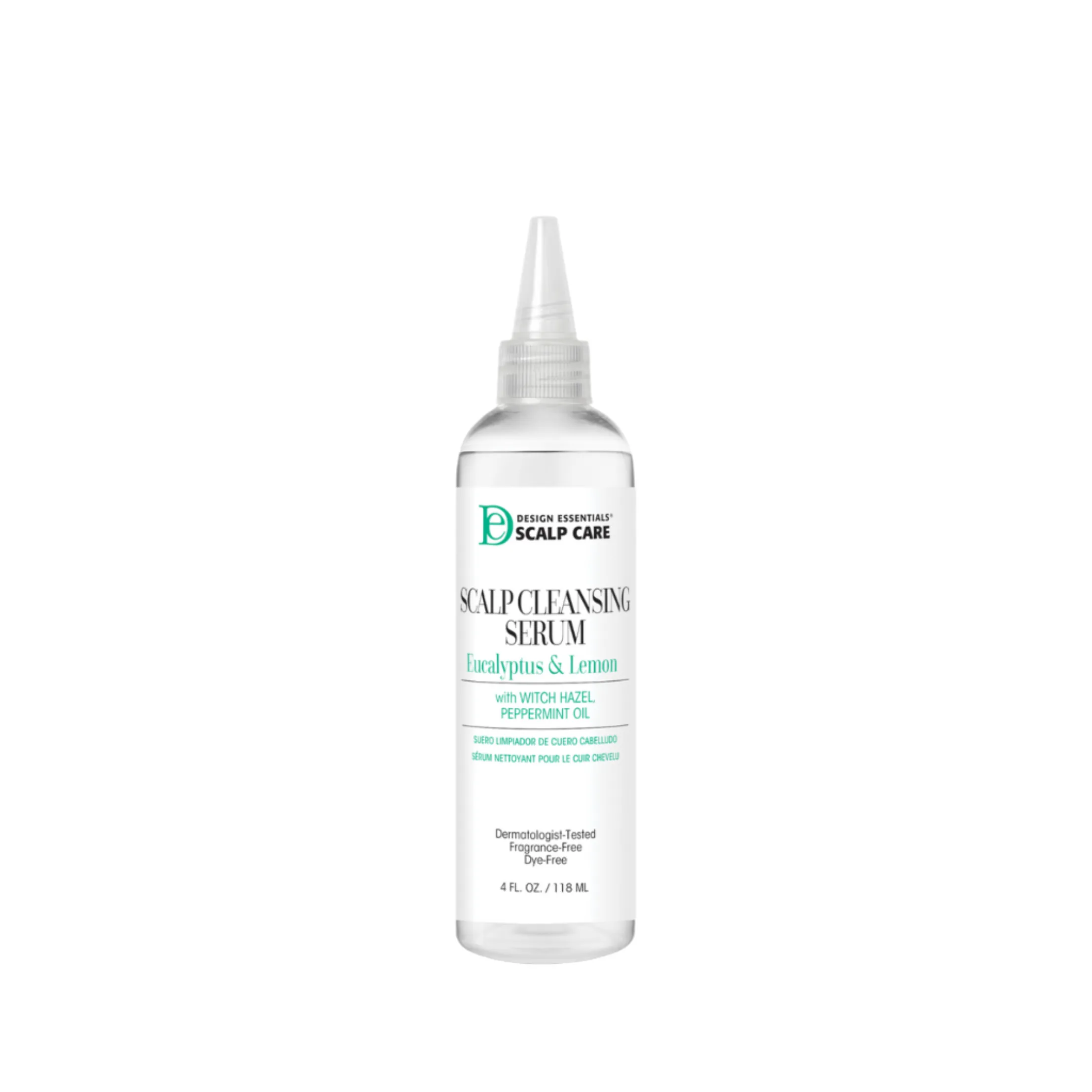 Design Essentials Scalp Care Detoxifying Tonic/Scalp Cleansing Serum 4oz