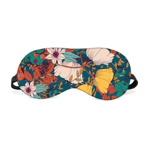 Designer Travel Eye Mask for Sleeping - Elegance - Made in India