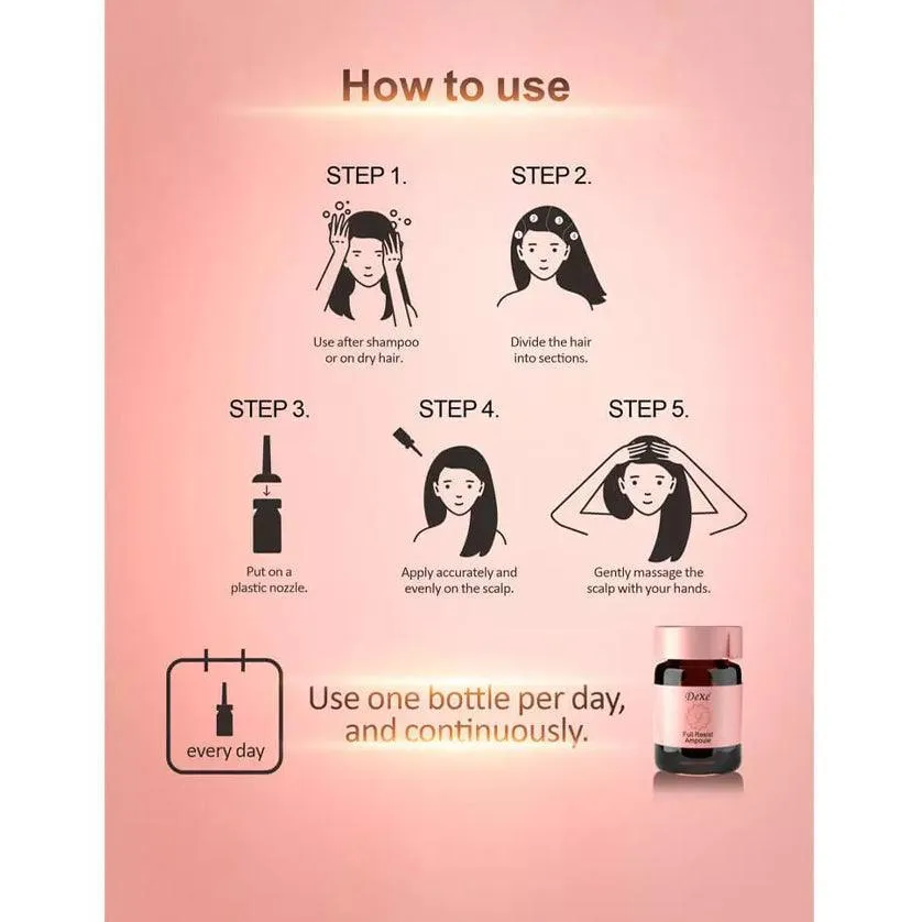 Dexe Anti-Hair Loss Lotion - 6mlx10
