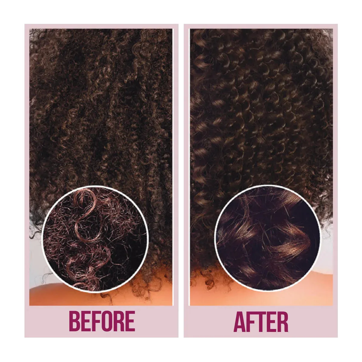Difeel Biotin Growth & Curl Hot Oil Treatment 7.1 oz. - Deluxe 2-PC Gift Set