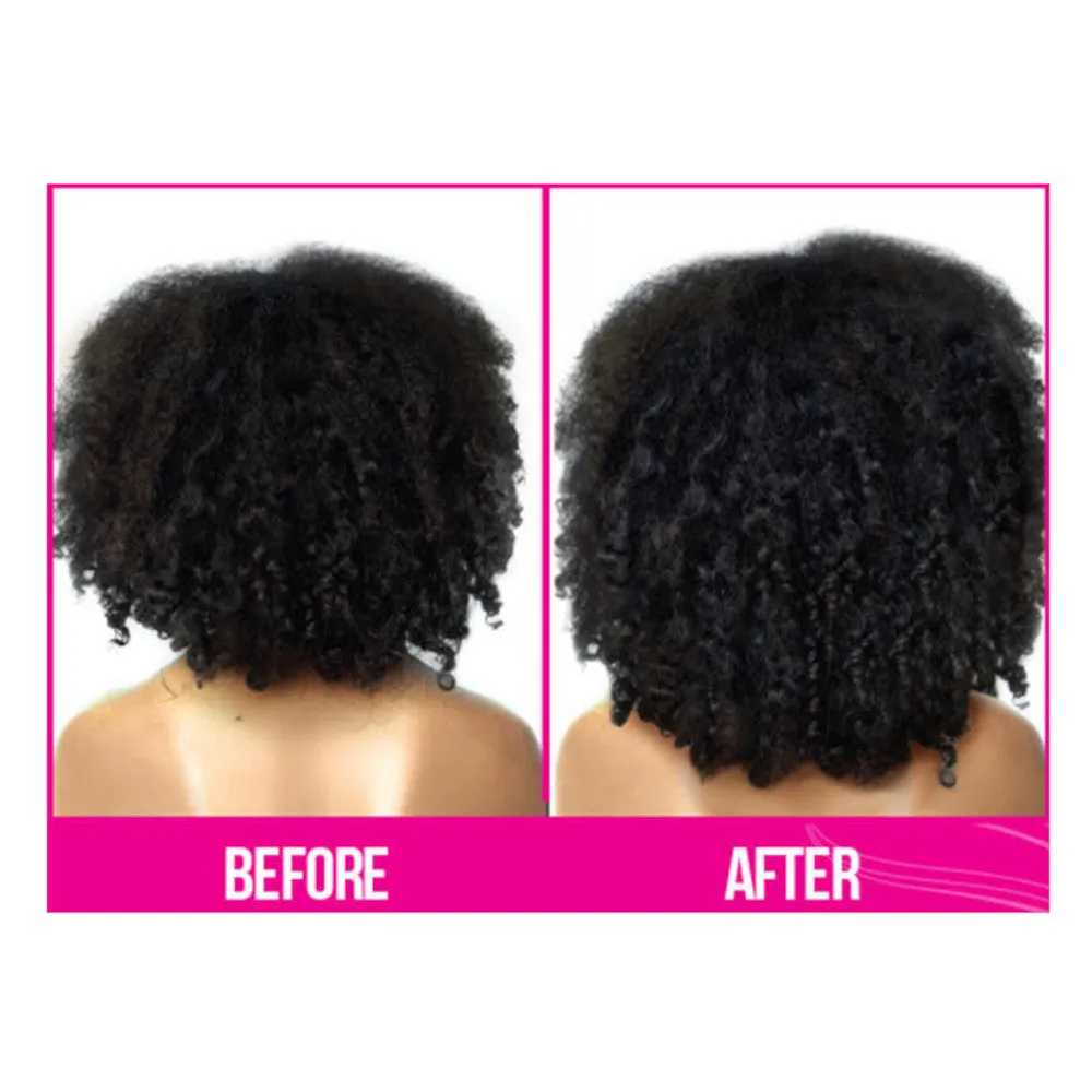 Difeel Biotin Growth & Curl Hot Oil Treatment 7.1 oz. - Deluxe 2-PC Gift Set