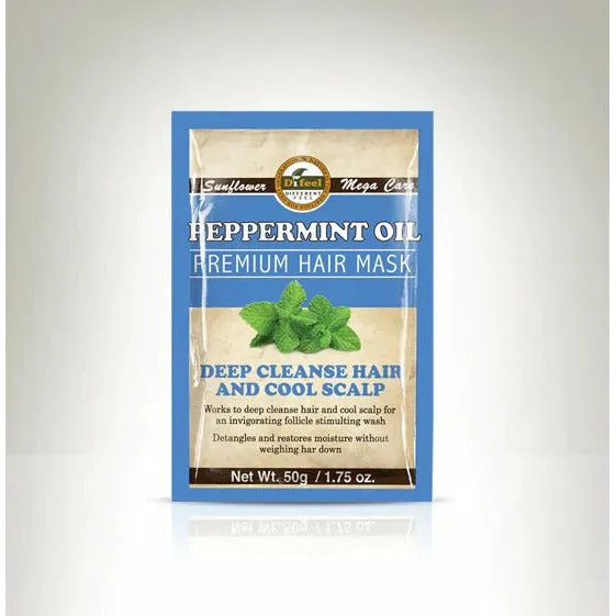 Difeel: Premium Hair Mask-Peppermint Oil 1.75oz