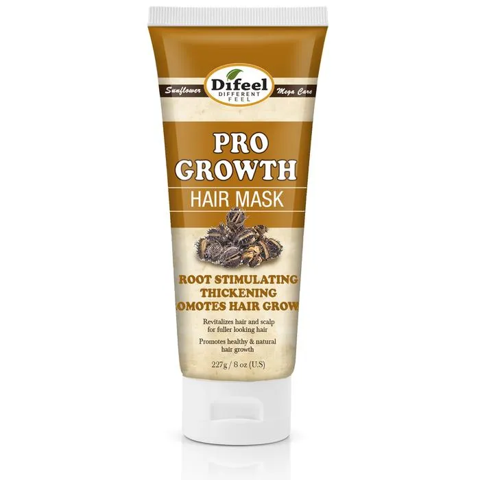 Difeel Pro Growth Premium Hair Mask 8oz