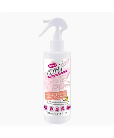 Dippity Do Girls With Curls Leave In Detangling Conditioner
