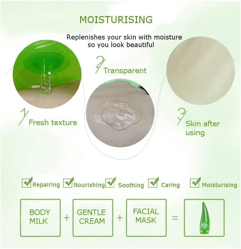 Disaar Aloe Vera 99% Soothing Gel Cream 250ml