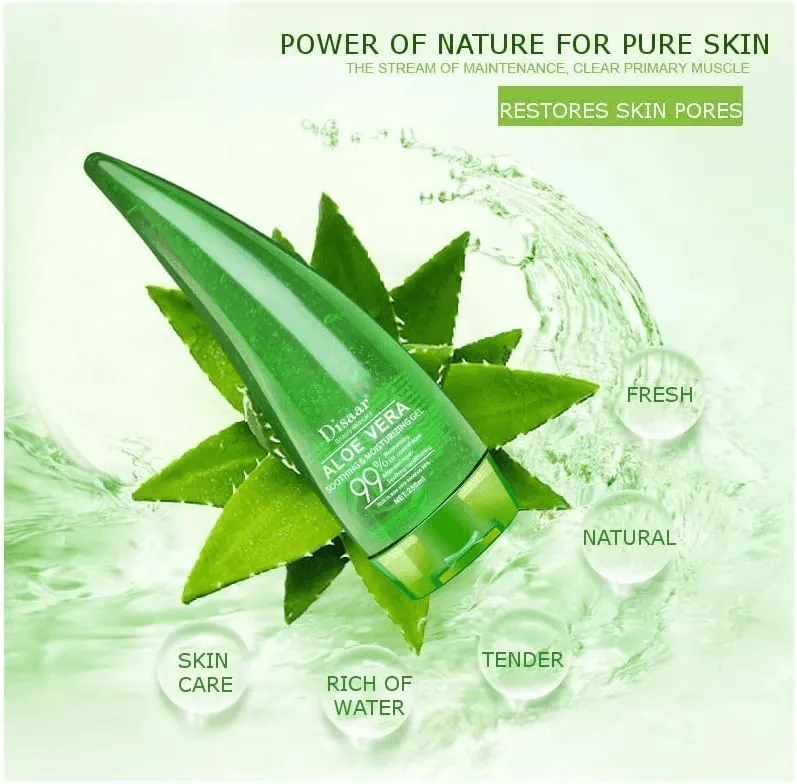 Disaar Aloe Vera 99% Soothing Gel Cream 250ml