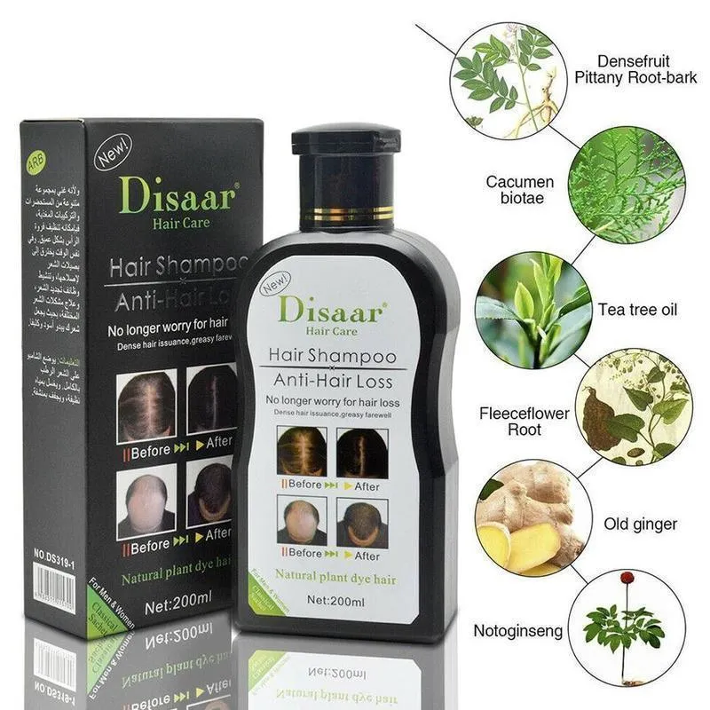 Disaar Hair Shampoo Anti Hair Loss Shampoo - 200ml