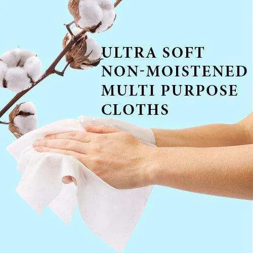 Disposable Dry Wipes
