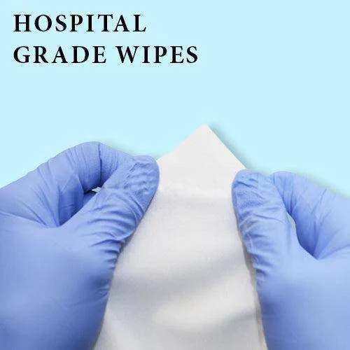 Disposable Dry Wipes