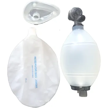 Disposable Silicone Resuscitator