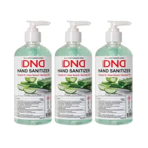 DND - Hand Sanitizer Gel Aloe 16 oz 3-Pack